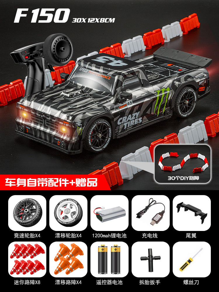 High Speed RC control Drift Car 911 Racer