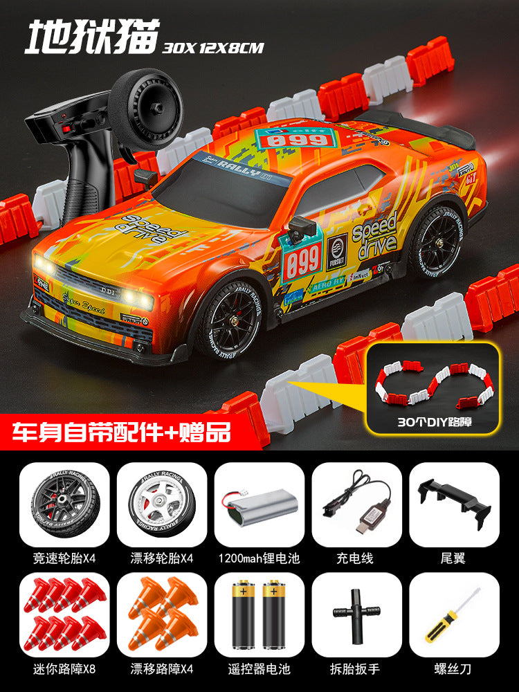 High Speed RC control Drift Car 911 Racer
