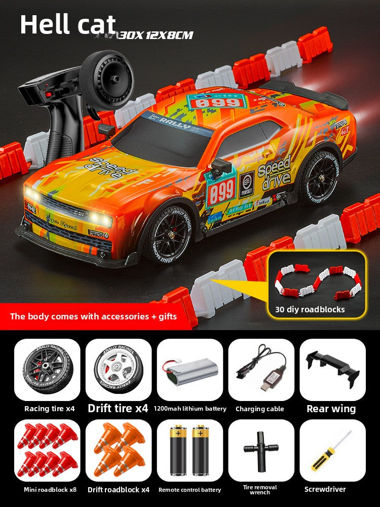 High Speed RC Drift Car – Inferno Cat