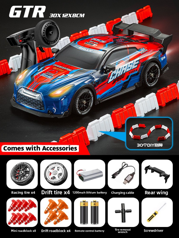High Speed RC control Drift Car 911 Racer