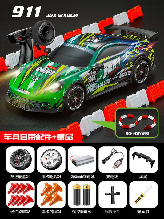 High Speed RC control Drift Car 911 Racer