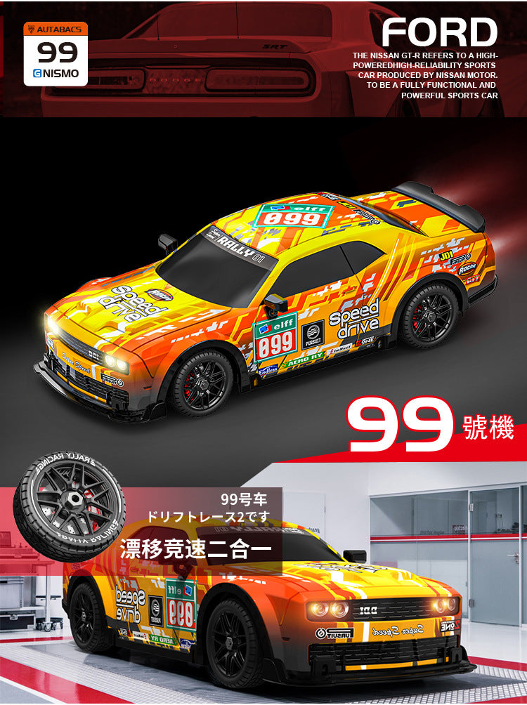 High Speed RC Drift Car – Inferno Cat